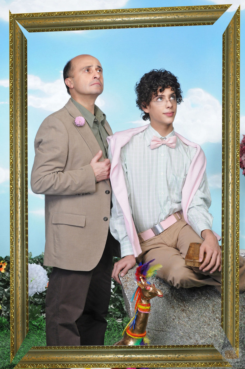 Pepe Viyuela y Eduardo Reina