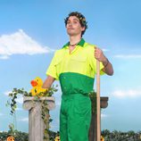 Paco León de barrendero