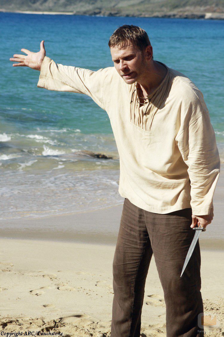 Mark Pellegrino en 'Ab Aeterno'