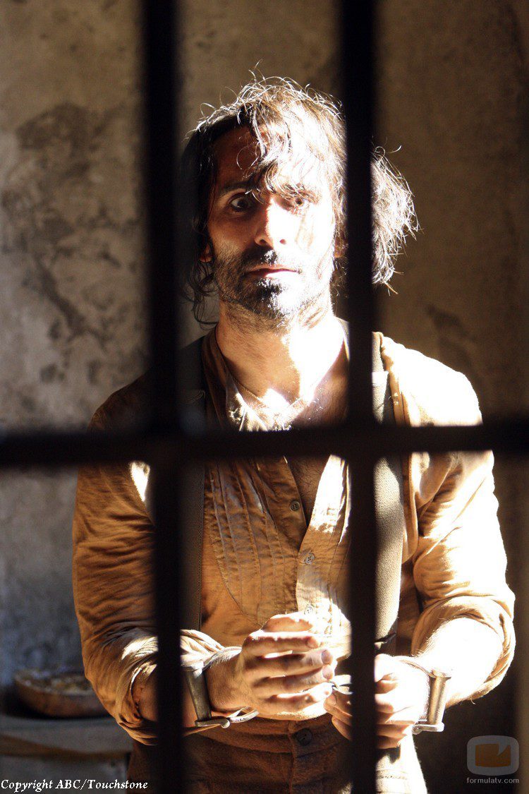 Richard Alpert entre rejas