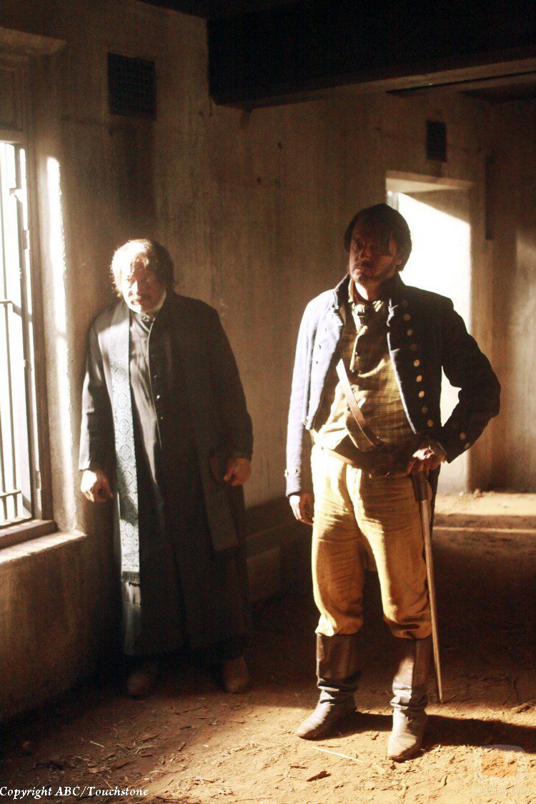 El Oficial del Black Rock espera a Richard