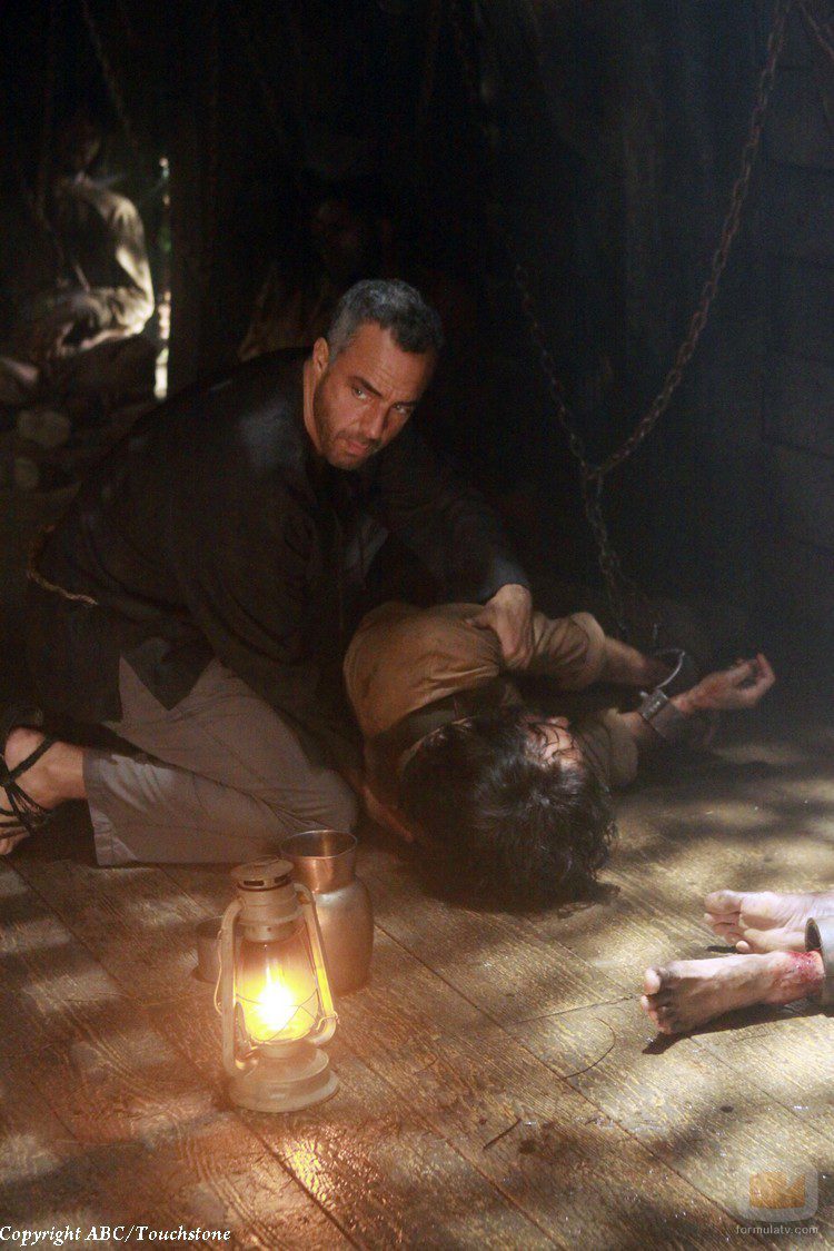 El Humo Negro visita a Richard Alpert