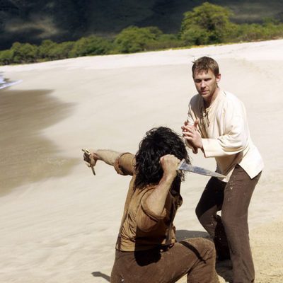 Jacob se defiende del ataque de Ricardo