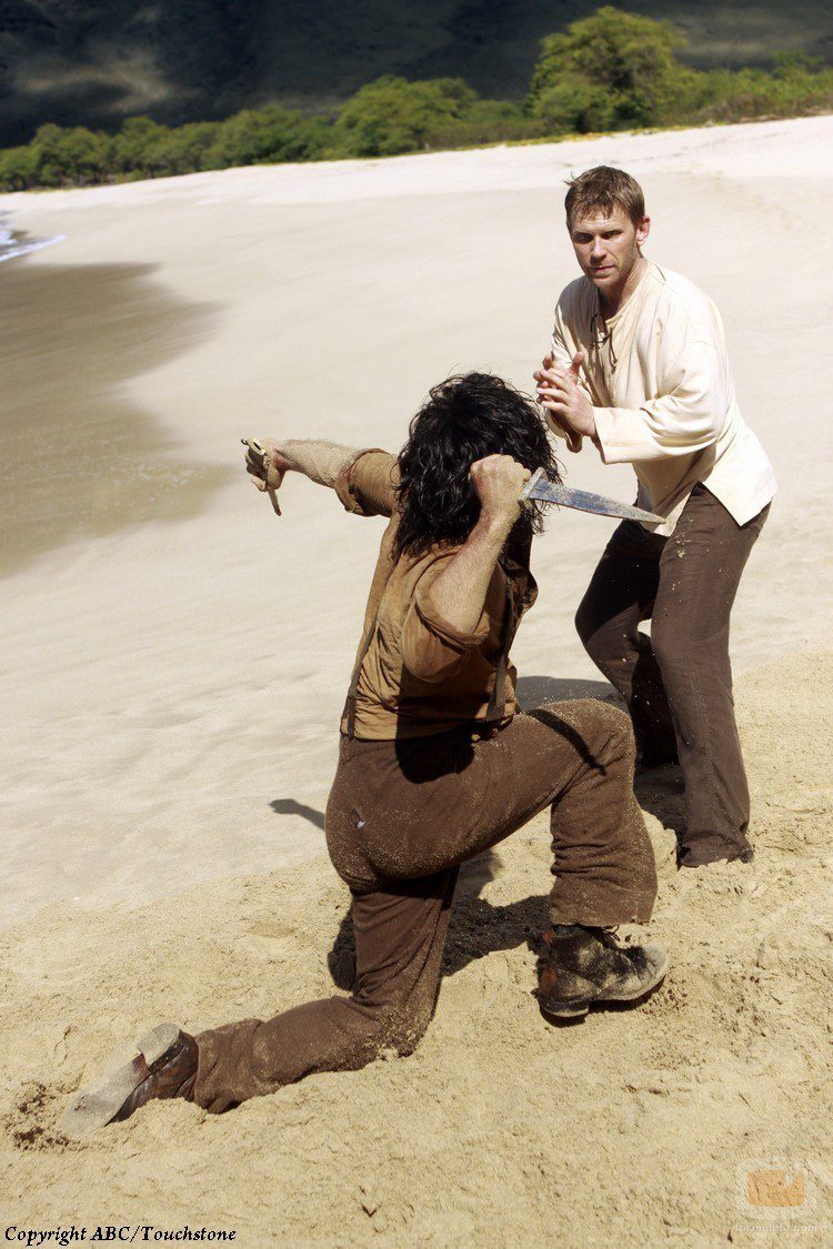 Jacob se defiende del ataque de Ricardo