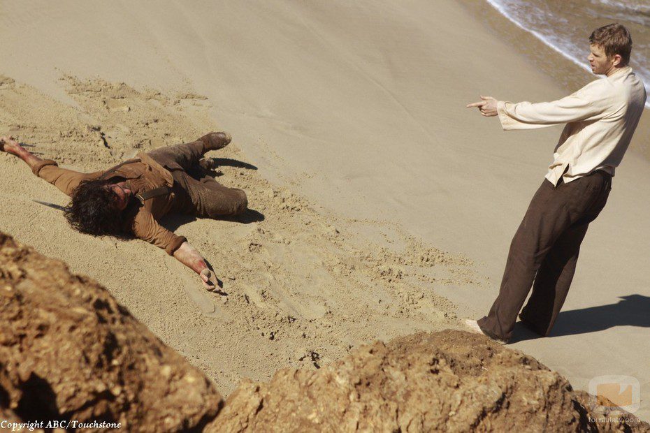 Jacob le recrimina a Richard que intentase matarle