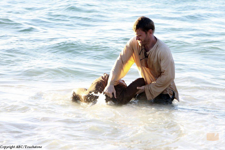 Jacob intenta ahogar a Richard