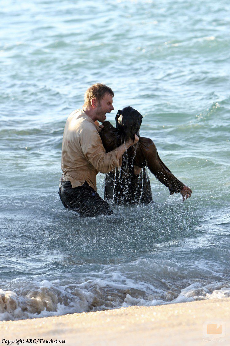 Jacob le demuestra a Richard que está vivo