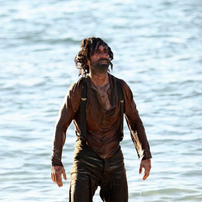 Richard Alpert mojado