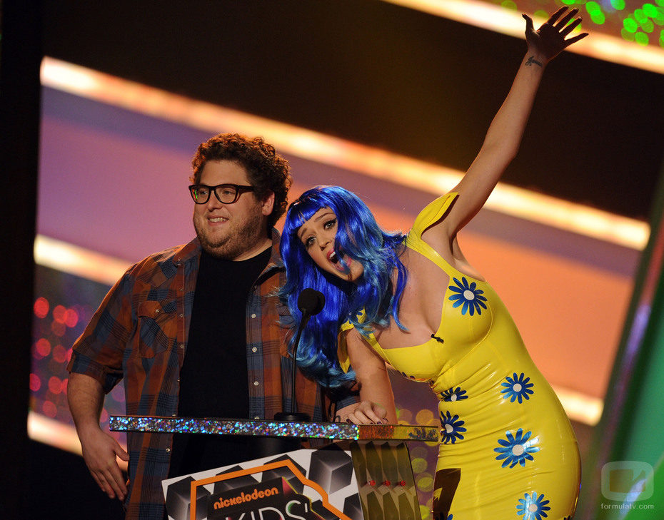 Katy Perry y Jonah Hill