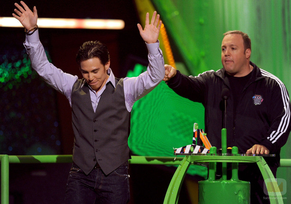 Apolo Ohno y Kevin James