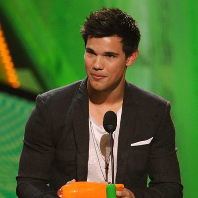 Taylor Lautner, Mejor Actor de Película