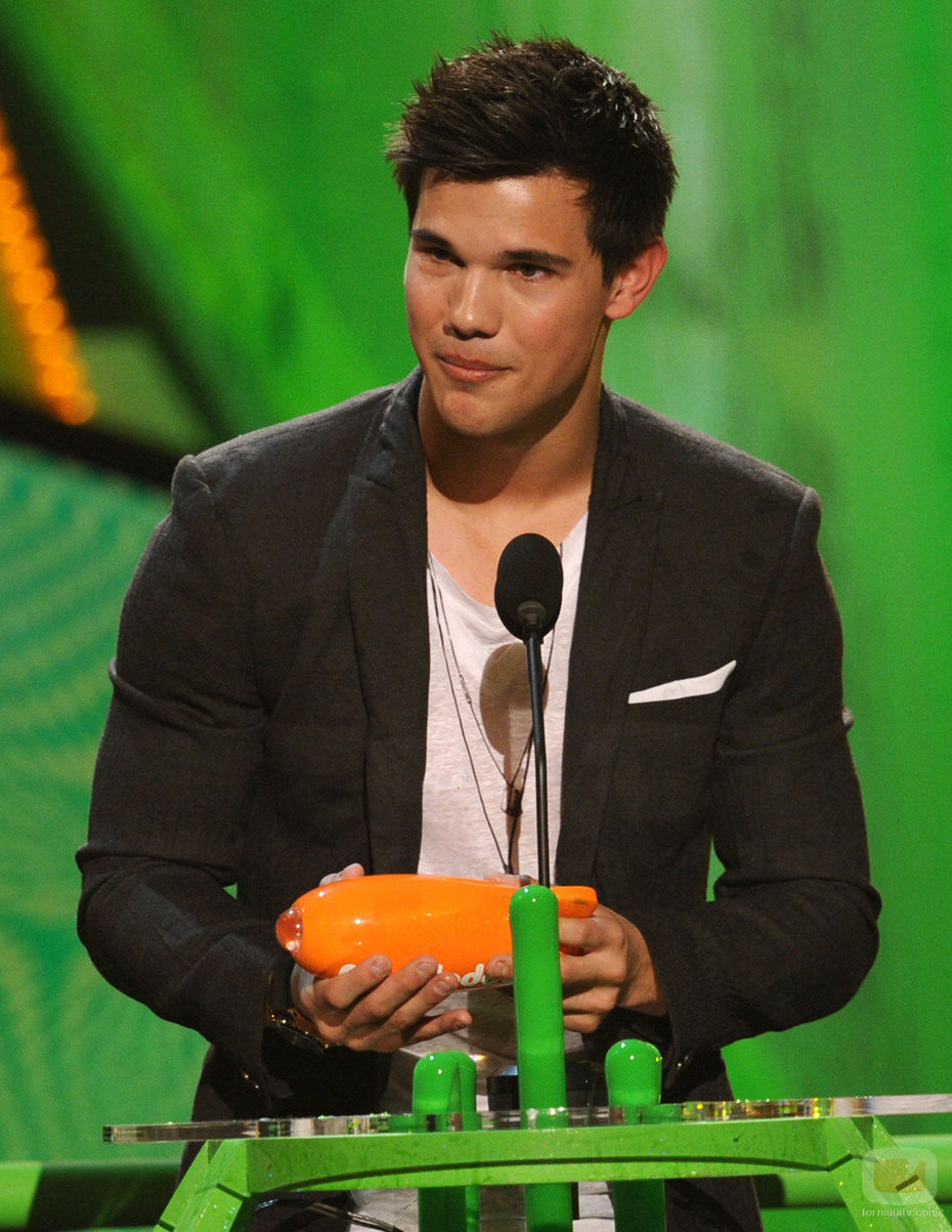 Taylor Lautner, Mejor Actor de Película