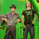 Jackson Rathbone y Jerry Trainor