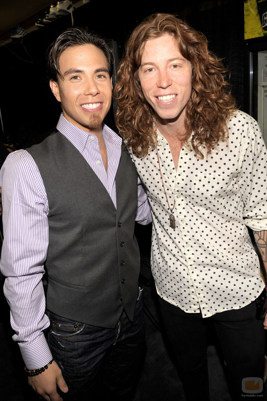 Apolo Anton Ohno y Shaun White