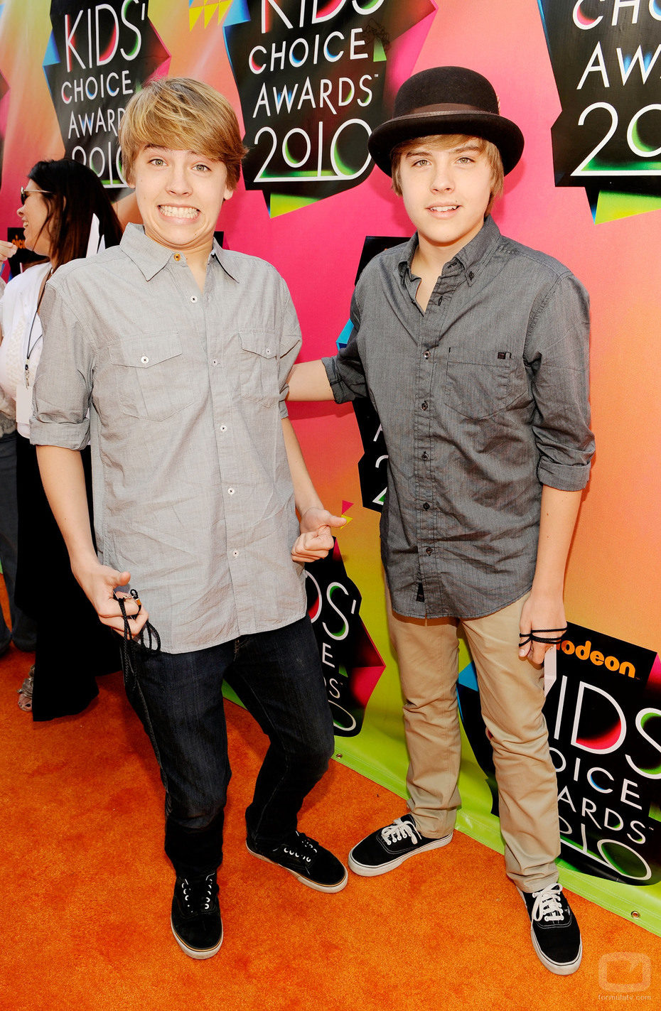 Dylan Sprouse y Cole Sprouse