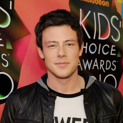 Cory Monteith en los Kids Choice 2010
