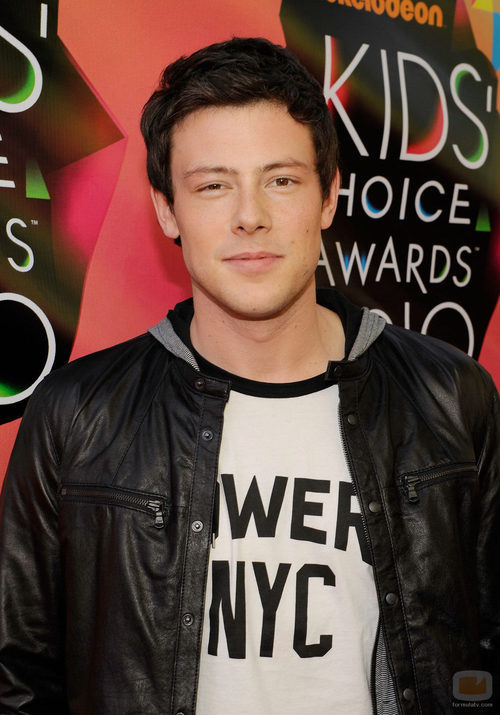 Cory Monteith en los Kids Choice 2010