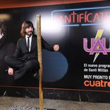 Santi Millán, levitando en Sol