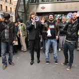 Santi Millán promociona 'UAU!' en Sol