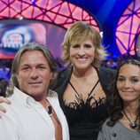 Nico di Matteo, Ainhoa Pareja y Mercedes Milá