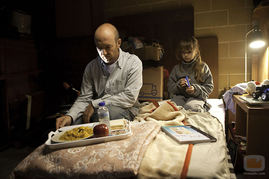 La joven actriz Cármen Sánchez en 'Acusados'