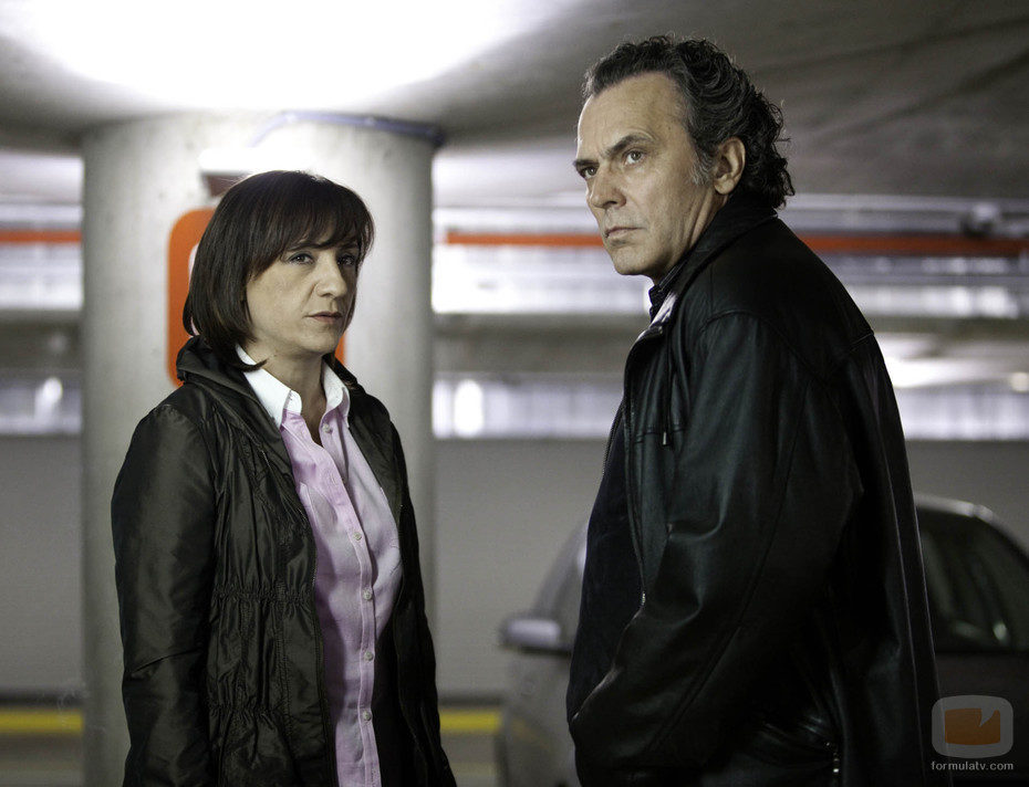Rosa Ballester y Joaquín de la Torre