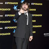 Santi Millán en la presentación de 'Exposados'