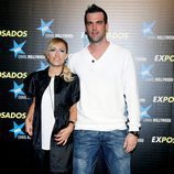 Luján Argüelles y su marido