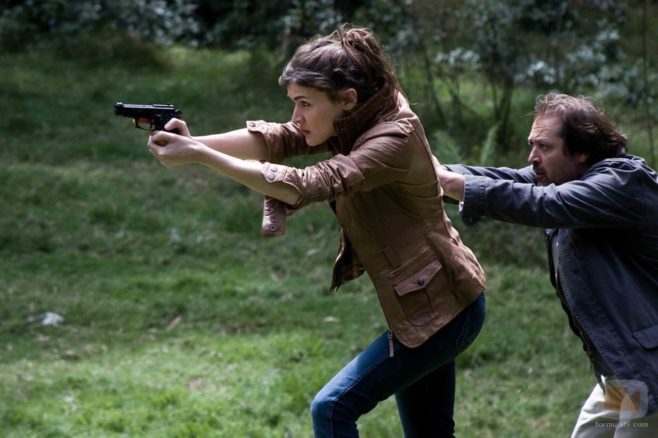 Marta Nieto y Pere Brasó en 'Desaparición'