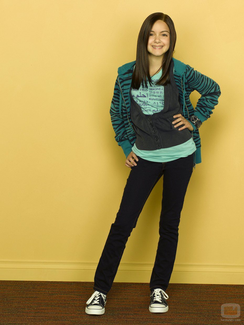 La actriz Ariel Winter