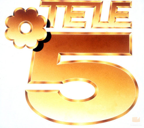 Primer logotipo de Telecinco