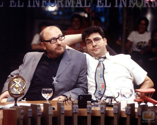 'El informal': Javier Capitán y Florentino Fernández