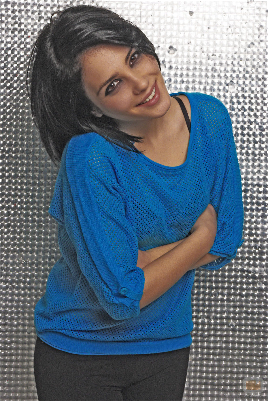 La actriz Andrea Duro en una sesión de fotos para Overlay Magazine