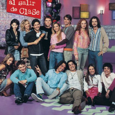 'Al salir de clase', la serie sobre adolescentes de Telecinco