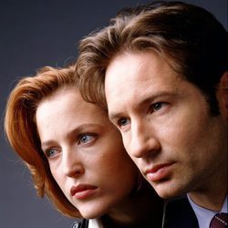 'Expediente X': Mulder y Scully