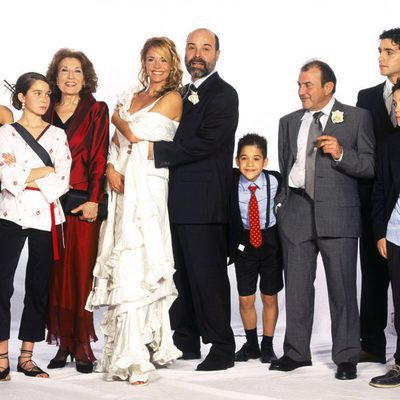 Actores de 'Los Serrano'