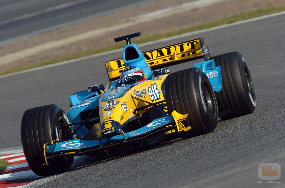Fernando Alonso gana dos mundiales en Telecinco