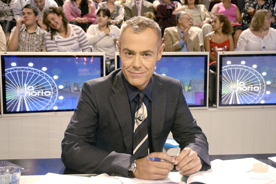 'La noria': Jordi González