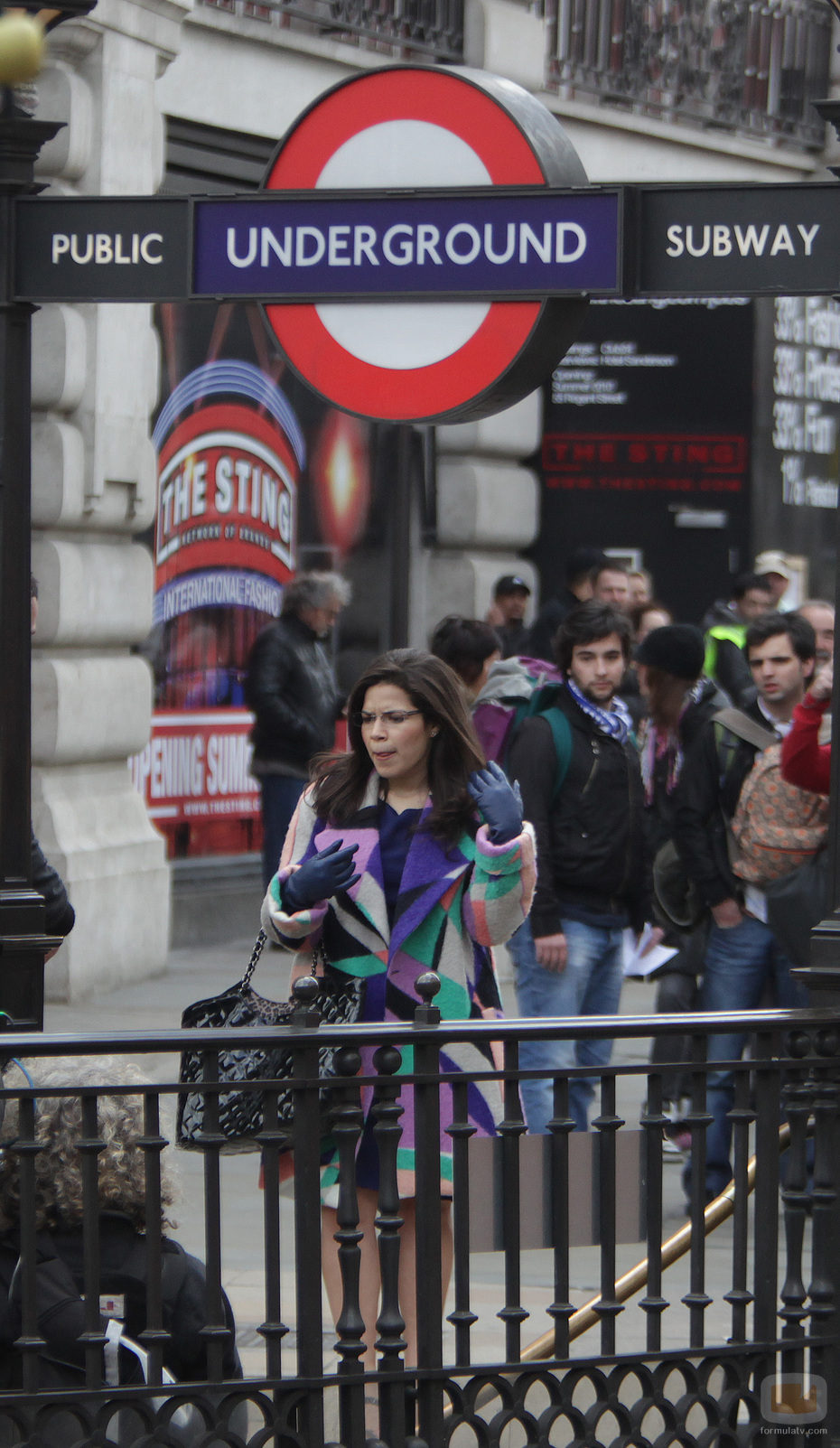 'Ugly Betty': America Ferrera en el "underground"