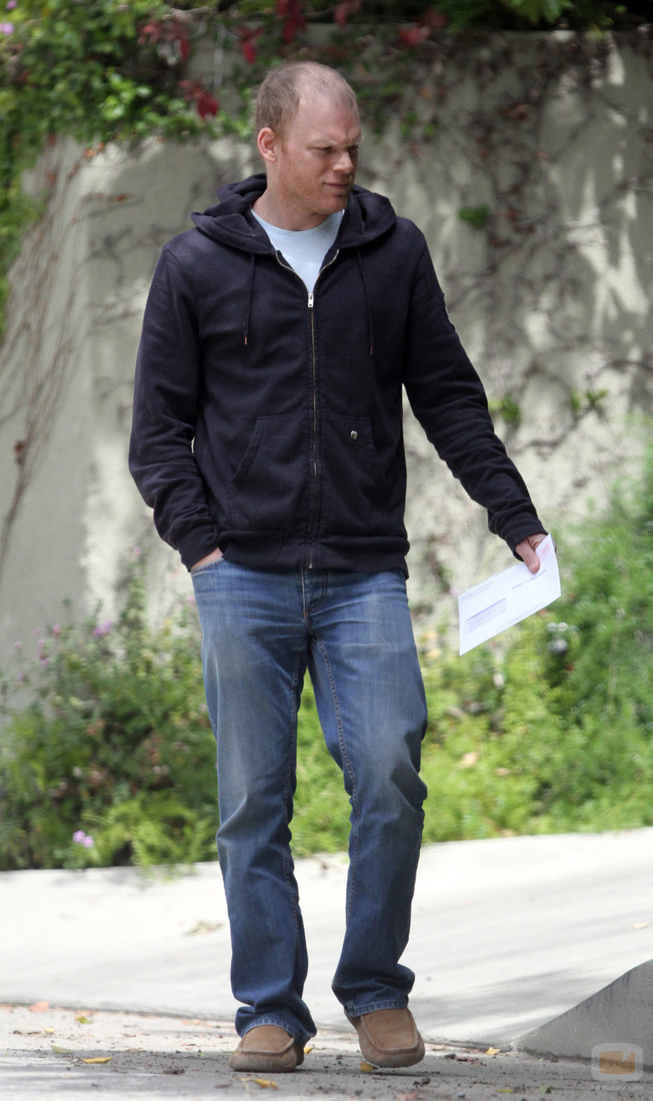 Michael C. Hall recupera el cabello