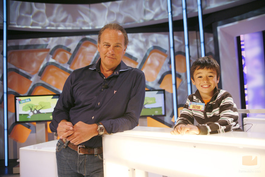 Bertín Orborne en 'Bertiniños'