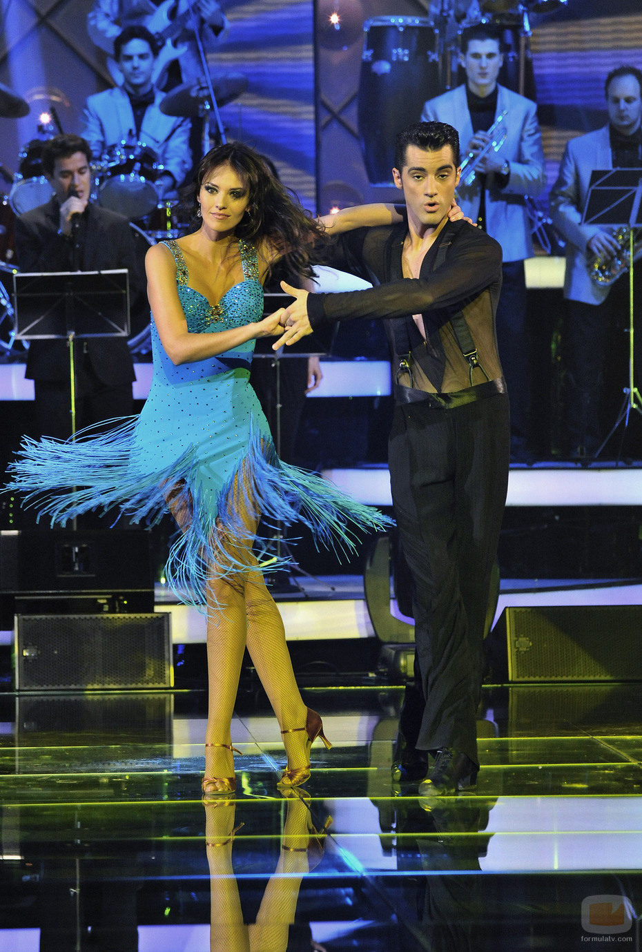 Chachachá de Helen Lindes en 'MQB'