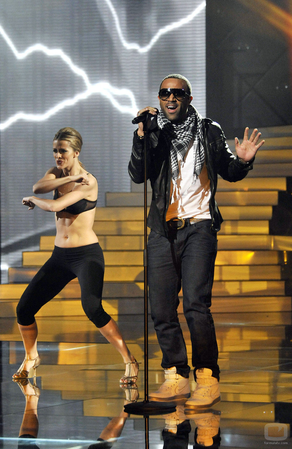 Craig David en 'Más que baile'