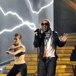 Craig David en 'Más que baile'