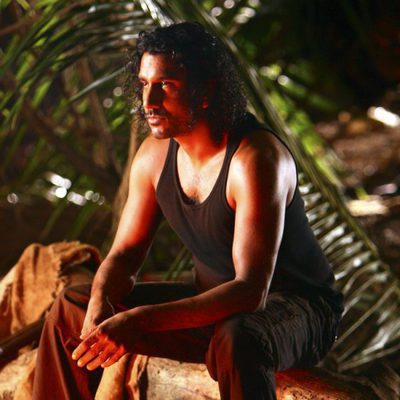 Sayid en 'The Package'