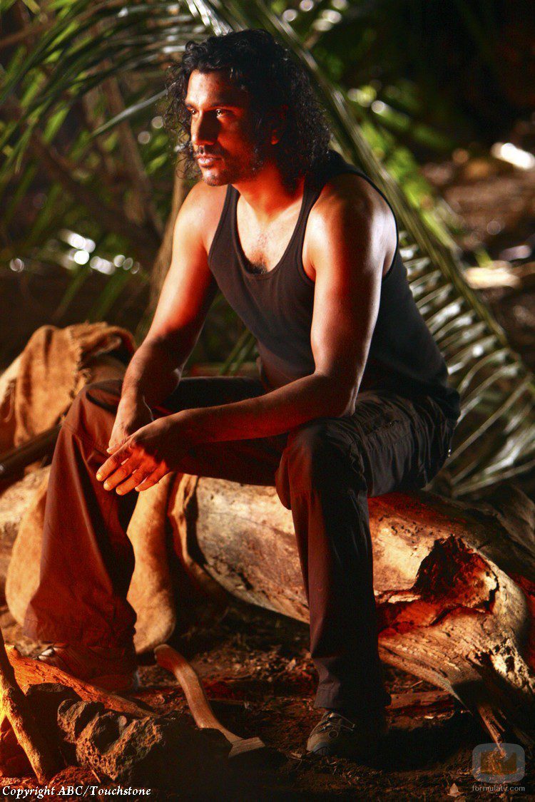 Sayid en 'The Package'