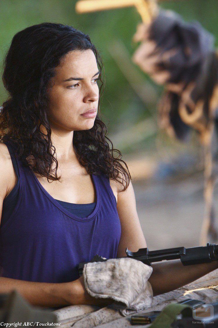 Zuleikha Robinson en 'The Package'