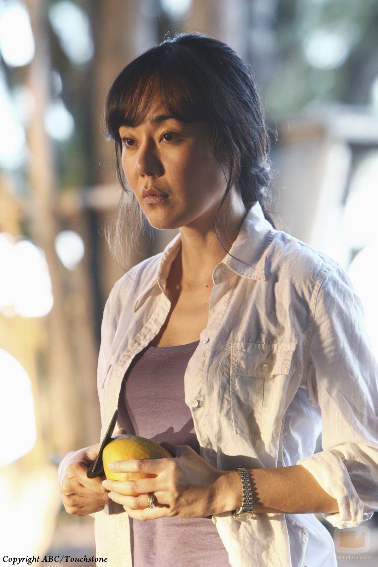 Yunjin Kim en 'The Package'
