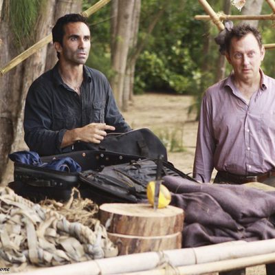 Richard Alpert y Ben Linus