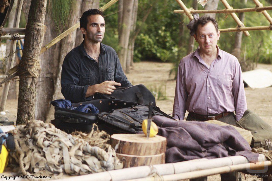 Richard Alpert y Ben Linus